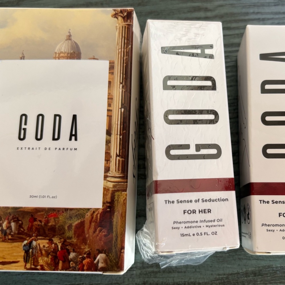 GODA Bundle (3) Sense of Seduction For Her